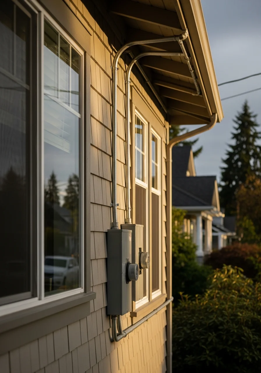 Marysville home exterior showing quality work and residential setting.