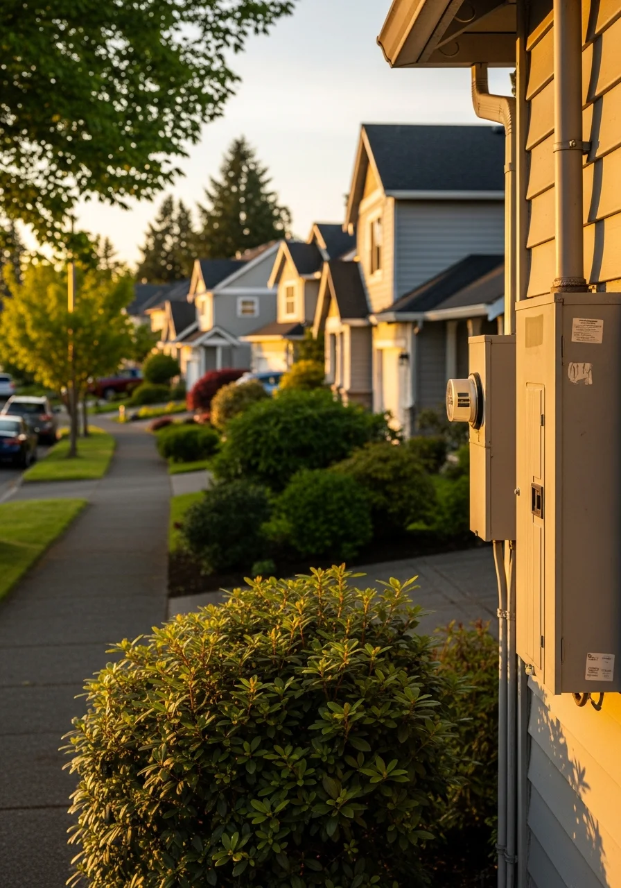 Typical Snohomish County residential property with established neighborhood setting.